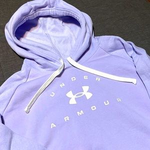 3x Lilac Under Armour Hoodie